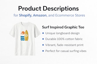 write SEO product descriptions that increase sales