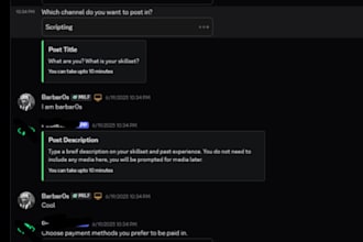 create discord bots in nodejs