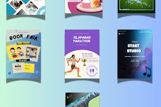 design business flyers  for your company