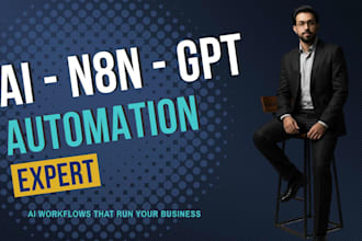build n8n ai automation for your CRM, leads, emails and social media workflows