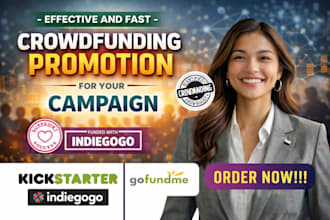 promote your crowdfunding campaign with targeted digital marketing