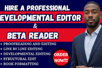 developmental edit your romance novel for plot, pacing and character growth