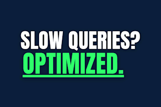 optimize database performance issues