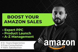 be your amazon brand manager and PPC specialist