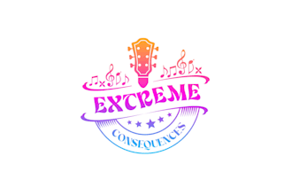 create graceful and fantastic music festival logo design