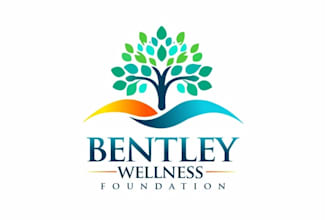 design a calming and creative wellness logo