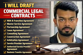 draft business agreements and documentation for you