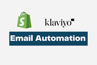 be your shopify klaviyo email marketing expert