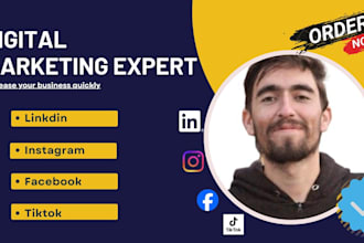 professionally manage instagram and facebook pages