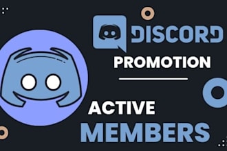 discord server promotion, discord growth, gaming promotion, discord advertising