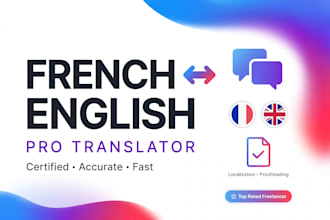 provide accurate english french translation and subtitles