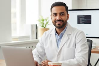 medical and dental content writing by a professional dentist