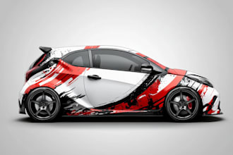 design custom car wraps