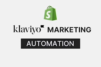 set up klaviyo email automation flows for shopify