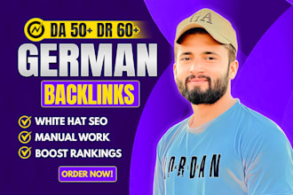 create dofollow german backlinks on de websites for fast ranking