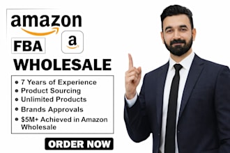be amazon virtual assistant for amazon fba wholesale