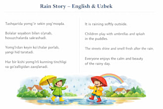 manually translate uzbek to english and english to uzbek