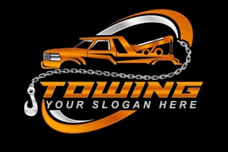 create professional auto repair logo design