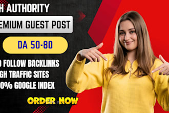 do premium guest post with do follow backlink