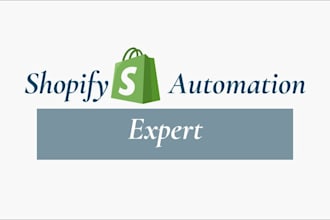 build shopify workflow automation for tasks and operations