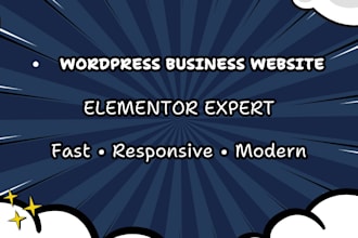 create a wordpress website for startups