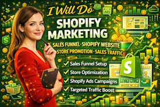 do shopify store promotion shopify website sales funnel website sales traffic
