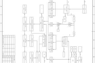 convert a PDF or sketch to an autocad drawing