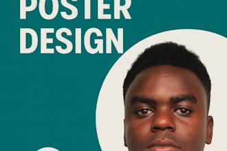 design an eye catching poster