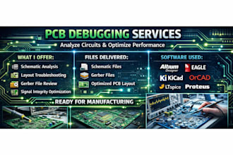 debug your pcb design, troubleshoot issues, and optimize performance