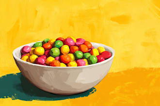 make food pop art of your food pop art