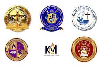make a church ministry religious and faith based logo design