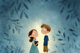 do children book illustration