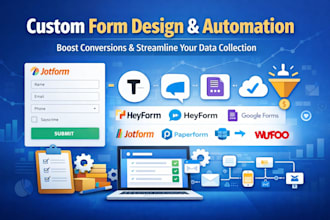 create custom jotform heyform typeform google form paperform typeform wufoo