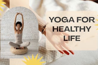 create simple yoga routines for a healthy and balanced life