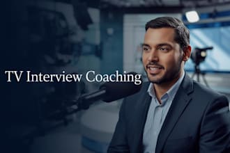 prepare you for live and recorded TV interviews