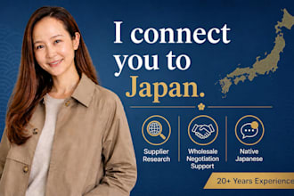 support official b2b wholesale sourcing and negotiation in japan