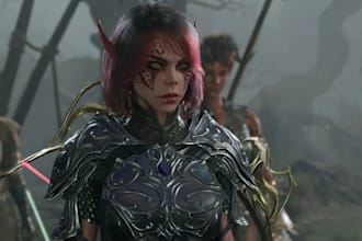 make custom baldurs gate 3 mods, elenring model, skyrim mod