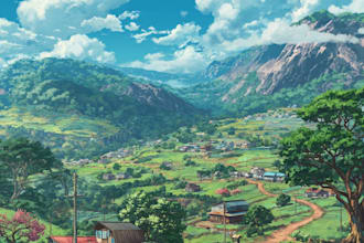 professional background painting for games