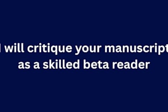 critique your sapphic romance manuscript as a skilled beta reader