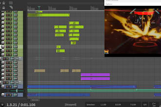create custom sound design and sfx for your indie video game