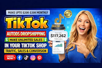 set up tiktok shop tiktok dropshipping store tiktok shop management