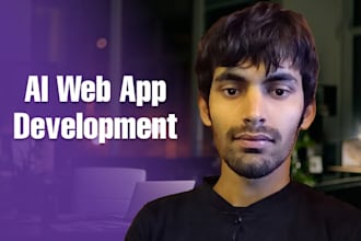 build custom ai web application