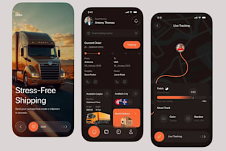 build secure iot fleet management, logistics website, trucking app, eld software
