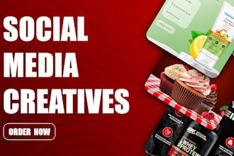 professionally  create social media posts, ad creatives, and instagram designs