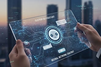 design custom ai chatbots with fine tuned llms for your project