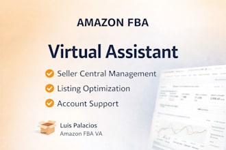 manage your amazon seller central account