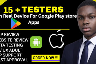 professionally test your mobile app and website for bugs and usability