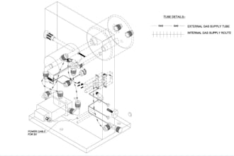 do autocad 2d mechanical drafting and technical drawings