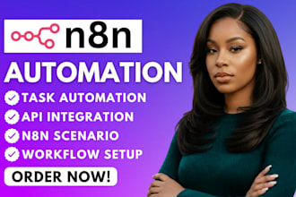 n8n ai agent n8n automation expert n8n crm api integration n8n workflow fix n8n