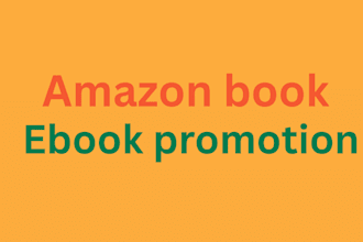 do amazon book promotion, kindle book marketing, and advertising